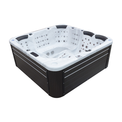 Phòng dưỡng nước ngoài SPA Bể bơi Máy xả khí Massage Whirlpool Bồn tắm nước nóng Với đèn LED