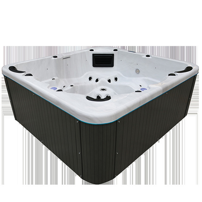 Bồn tắm nước nóng thông minh tự động 5 người với dòng chảy cao / Wifi / loa Bluetooth và hệ thống Balboa
