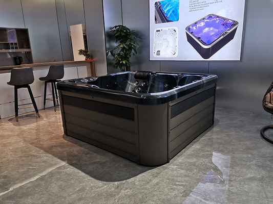 Khu vườn kinh tế 6 người bồn tắm nước nóng Spa Whirlpool Massage bồn tắm