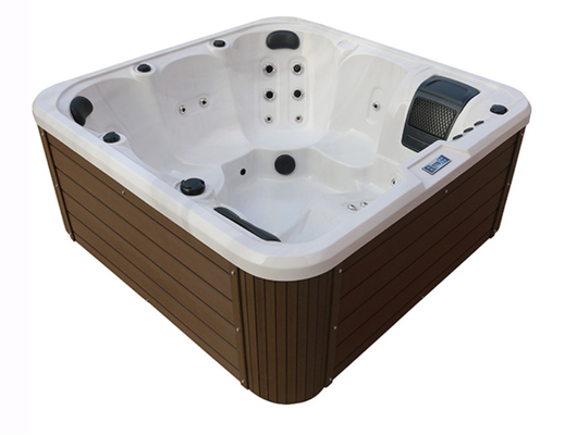 Khu vườn kinh tế 6 người bồn tắm nước nóng Spa Whirlpool Massage bồn tắm