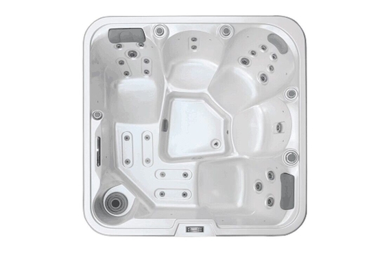 Jacuzzi phòng tắm spa ngoài trời với liệu pháp nước bơi nước nóng cho 5 người Massage sang trọng cho sử dụng biệt thự