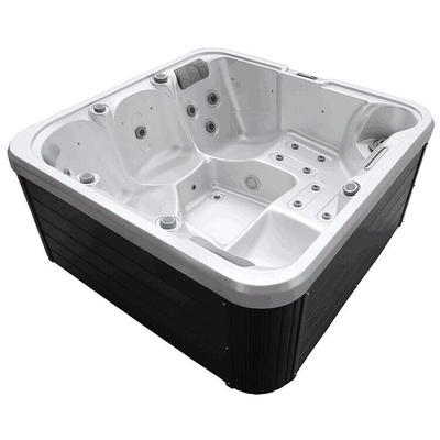 Jacuzzi phòng tắm spa ngoài trời với liệu pháp nước bơi nước nóng cho 5 người Massage sang trọng cho sử dụng biệt thự