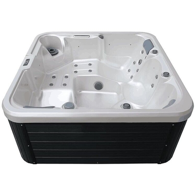 Jacuzzi phòng tắm spa ngoài trời với liệu pháp nước bơi nước nóng cho 5 người Massage sang trọng cho sử dụng biệt thự