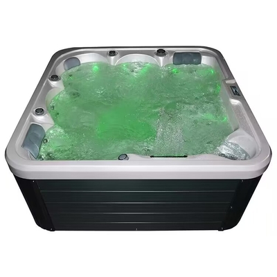 Jacuzzi phòng tắm spa ngoài trời với liệu pháp nước bơi nước nóng cho 5 người Massage sang trọng cho sử dụng biệt thự