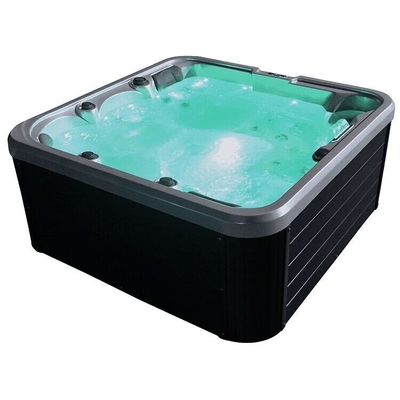Jacuzzi phòng tắm spa ngoài trời với liệu pháp nước bơi nước nóng cho 5 người Massage sang trọng cho sử dụng biệt thự
