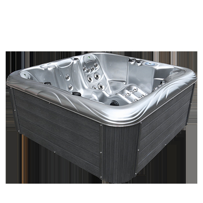 5 người hồ bơi thủy trị liệu cho spa ngoài trời bồn tắm nước nóng với máy bay phun nước Jacuzzi bồn tắm spa sang trọng cho biệt thự