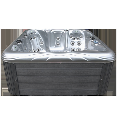 5 người hồ bơi thủy trị liệu cho spa ngoài trời bồn tắm nước nóng với máy bay phun nước Jacuzzi bồn tắm spa sang trọng cho biệt thự