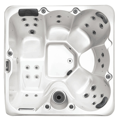 Bồn tắm nước nóng ngoài sang trọng cho 5 người với bồn tắm nước nóng massage bồn tắm acrylic với loa Bluetooth