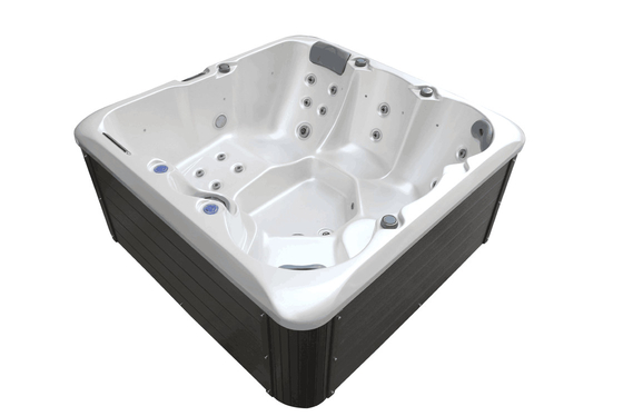 Bồn tắm nước nóng ngoài sang trọng cho 5 người với bồn tắm nước nóng massage bồn tắm acrylic với loa Bluetooth