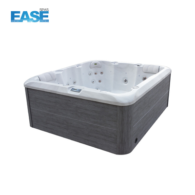 Acrylic 5 người ngoài trời bơi spa bể bơi vườn mát xa thư giãn bồn tắm nước nóng