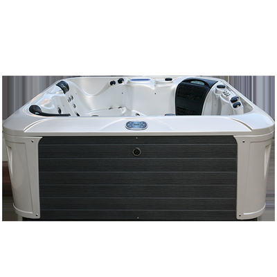 Khu vườn 5 chỗ ngồi ẩm ướt Massage Spa bồn tắm ngoài trời Whirlpool bồn tắm nước nóng Acrylic freestanding bồn tắm spa cho Villa