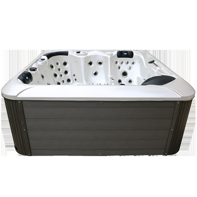 Khu vườn 5 chỗ ngồi ẩm ướt Massage Spa bồn tắm ngoài trời Whirlpool bồn tắm nước nóng Acrylic freestanding bồn tắm spa cho Villa