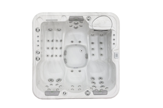 Acrylic giảm áp suất bồn tắm Whirlpool bồn tắm spa với đèn LED