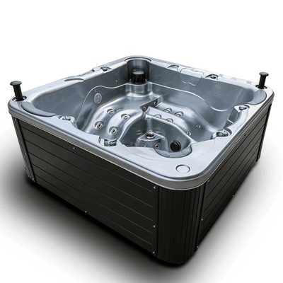 Tự lập 5 người Spa bồn tắm nước nóng Acrylic Bể bơi Bể bơi Spa cho Villa
