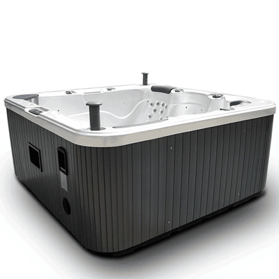 Tự lập 5 người Spa bồn tắm nước nóng Acrylic Bể bơi Bể bơi Spa cho Villa