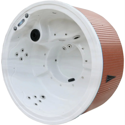 5 ~ 6 Quần bồn tắm nước nóng bồn tắm spa ngoài trời 2.5HP Bơm 2 cấp độ