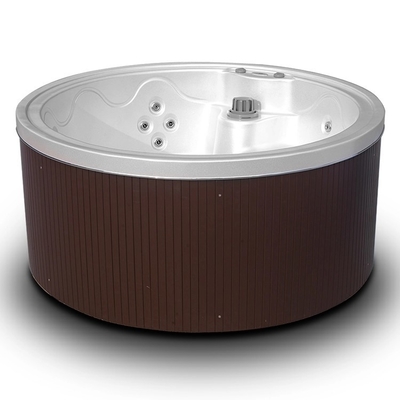 Đứng độc lập 5 6 người Acrylic tắm nước nóng bồn tắm Bluetooth loa