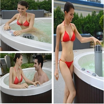 Phòng tắm nước nóng độc lập 5-6 người ẩm ướt