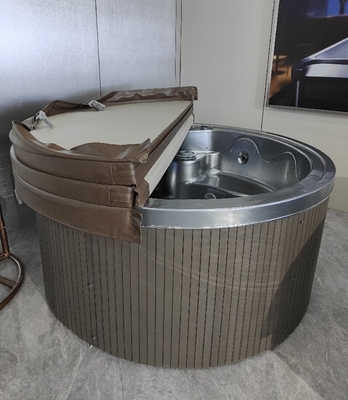 5 ~ 6 Quần bồn tắm nước nóng bồn tắm spa ngoài trời 2.5HP Bơm 2 cấp độ
