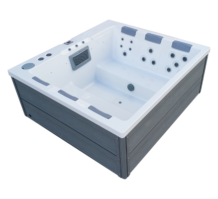 Ease spa góc phải whirlpool party spa 6 người massage bồn nước nóng