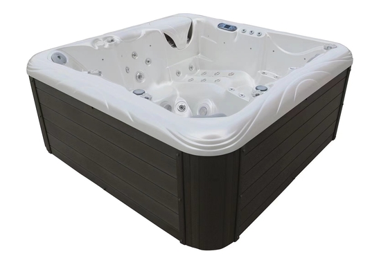 6 người phòng tắm nước nóng rộng rãi Whirlpool Hydro Massage để thư giãn tối đa
