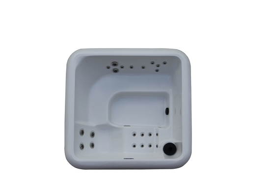 USA Acrylic Pure White Sqaure Lễ hội Tiệc tùng giải trí bồn tắm nước nóng