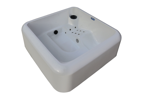USA Acrylic Pure White Sqaure Lễ hội Tiệc tùng giải trí bồn tắm nước nóng