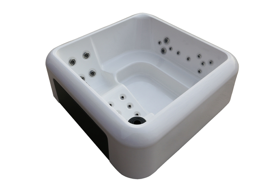 USA Acrylic Pure White Sqaure Lễ hội Tiệc tùng giải trí bồn tắm nước nóng