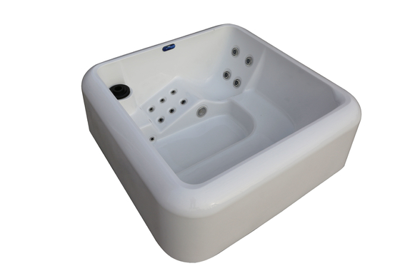 USA Acrylic Pure White Sqaure Lễ hội Tiệc tùng giải trí bồn tắm nước nóng