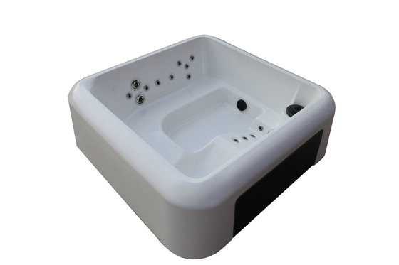USA Acrylic Pure White Sqaure Lễ hội Tiệc tùng giải trí bồn tắm nước nóng