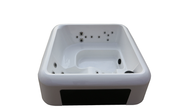 USA Acrylic Pure White Sqaure Lễ hội Tiệc tùng giải trí bồn tắm nước nóng