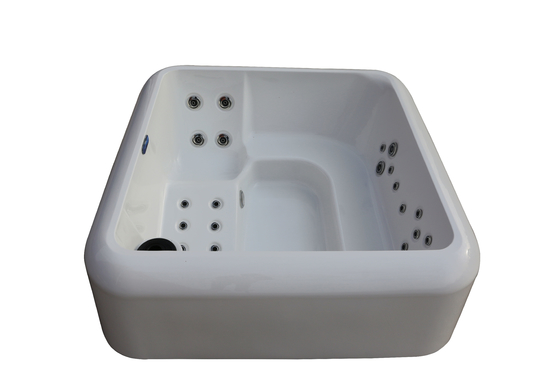USA Acrylic Pure White Sqaure Lễ hội Tiệc tùng giải trí bồn tắm nước nóng