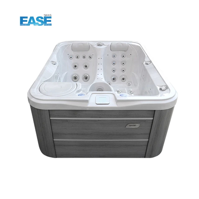 350kg Capacity 3-Person Hot Tub With 3KW Heater Light And Filter (Thiếu bồn tắm nước nóng có sức chứa 350kg)