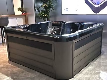 Pavilion Whirlpool Spa Tub Hydrotherapy Massage Bể bơi nước nóng