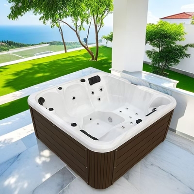 Pavilion Whirlpool Spa Tub Hydrotherapy Massage Bể bơi nước nóng