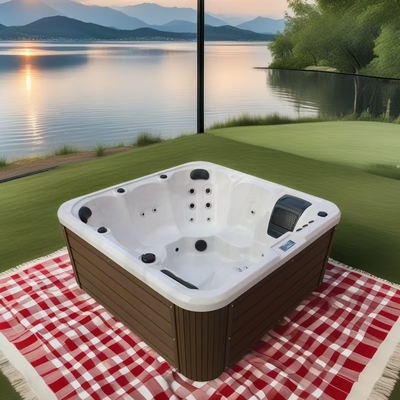 Bồn tắm nước ngoài Acrylic Hydro Spa Home Relax Sauna Bồn tắm hơi nước nóng