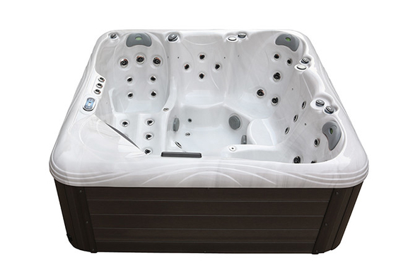 Bể bơi Spa ngoài trời Hydrotherapy Sauna Massage bồn tắm nước nóng với hệ thống sưởi ấm