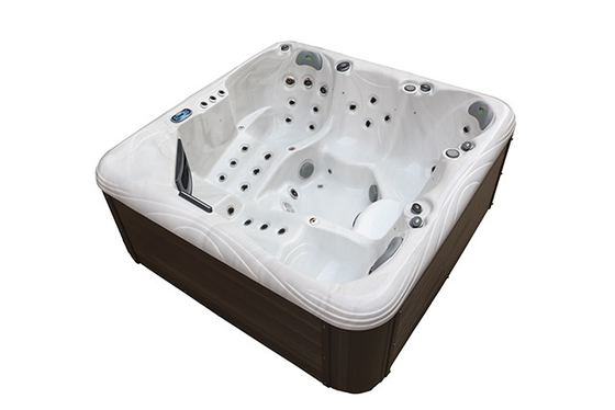 Bể bơi Spa ngoài trời Hydrotherapy Sauna Massage bồn tắm nước nóng với hệ thống sưởi ấm