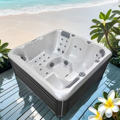 Giá thấp hồ bơi spa nhà sản xuất cung cấp ngoài trời trong nhà bồn nước nóng massage bồn tắm cho tất cả các thời tiết