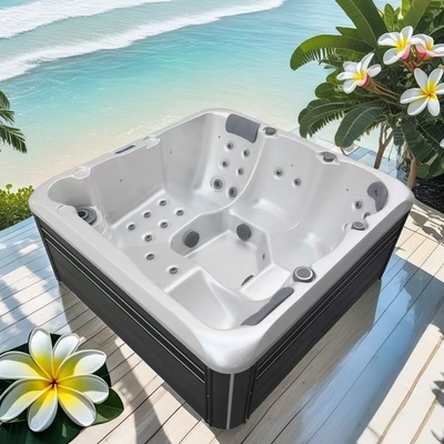Ước tính tùy biến chất lượng hồ bơi Spa tự đứng Hydrotherapy Sauna Bể bơi nước nóng cho mọi không gian và lối sống