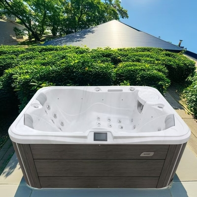 Nhà máy bán buôn Acrylic ngoài trời trong nhà massage ngâm bồn tắm Hydro bồn tắm nước nóng Spa hồ bơi