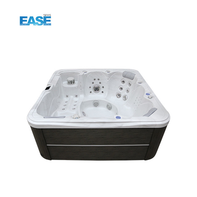 Phòng chơi trong vườn ngoài trời Acrylic Hydro Massage Hot Tub Outdoor Spa Pool With Dual Zone