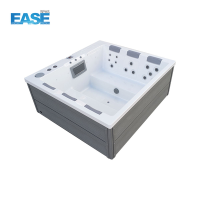 6 người Hệ thống mát xa nước hiện đại Bồn tắm nước nóng SPA Bể bơi ngoài trời Bồn tắm nước nóng