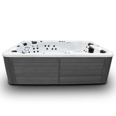 Sang trọng 8 chỗ Balboa Acrylic Bồn tắm nước xoáy Spa Massage ngoài trời Hồ bơi vô tận