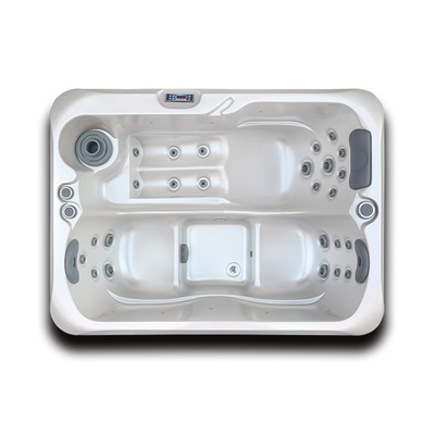 Acrylic Balboa Góc ngoài trời Spa Bồn tắm Massage Bồn tắm Nước nóng Cho 2 3 Người