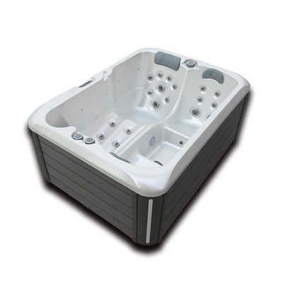 25 Jets Balboa Góc Ngoài Trời Bồn Tắm Acrylic Bồn Tắm Nước Nóng Massage 1900*1400*800mm