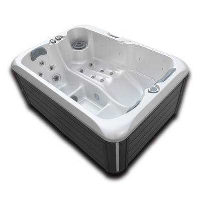 Acrylic Balboa Góc ngoài trời Spa Bồn tắm Massage Bồn tắm Nước nóng Cho 2 3 Người