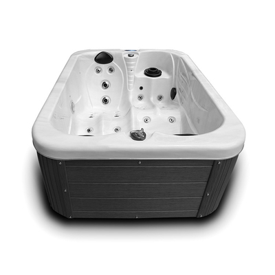 Bồn tắm spa xoáy nước ngoài trời chuyển tiếp dành cho 2 người để mát-xa