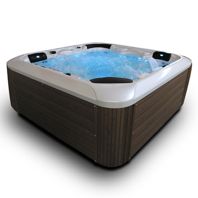 Hệ thống điều khiển Balboa 5 người Bồn tắm gia đình Bồn tắm spa Bồn tắm nước nóng ngoài trời