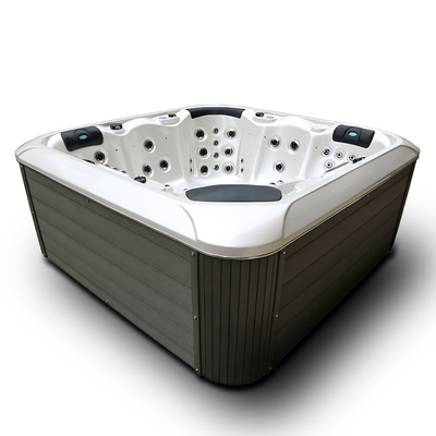 Hệ thống điều khiển Balboa 5 người Bồn tắm gia đình Bồn tắm spa Bồn tắm nước nóng ngoài trời